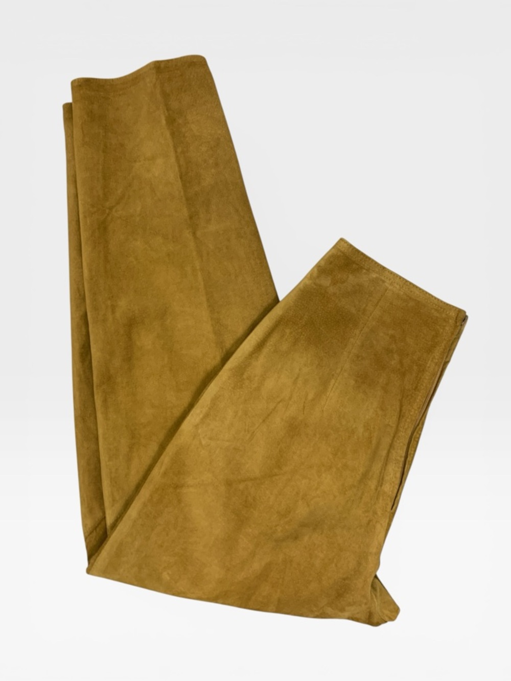 Vintage Danier Suede Pants - Picture 6 of 8